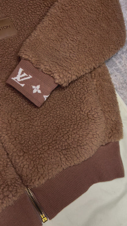 LV Fleece Blouson